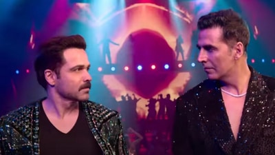 : Akshay Kumar and Emraan Hashmi in Selfiee song Main Khiladi.