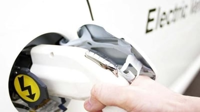 FM Sitharaman announced that the concessional duty on lithium-ion cells for batteries will continue for another year. (File) FM Sitharaman announced that the concessional duty on lithium-ion cells for batteries will continue for another year. (File)