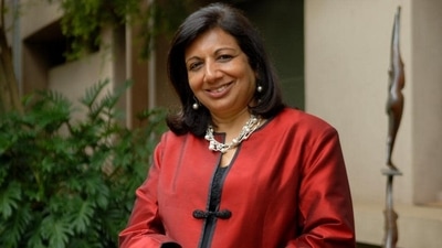 File photo of Kiran Mazumdar-Shaw. (Mint file)