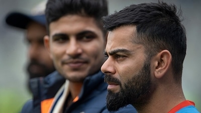 Virat Kohli and Shubman Gill in 2021 (Getty) Virat Kohli and Shubman Gill in 2021 (Getty)