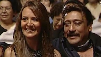 Jackie Shroff has been married to Ayesha Shroff since 1987.