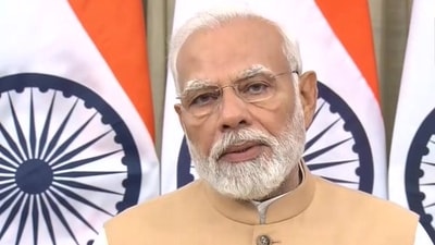 Prime Minister Narendra Modi. Prime Minister Narendra Modi.