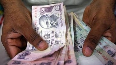 The local currency had fallen below 82 on Tuesday for the first time in three weeks. (File) The local currency had fallen below 82 on Tuesday for the first time in three weeks. (File)