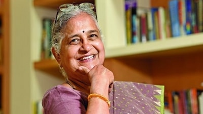 Sudha Murthy, author and philanthropist, was conferred with the Padma Bhushan award this year. Sudha Murthy, author and philanthropist, was conferred with the Padma Bhushan award this year.