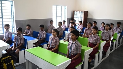 While the 2022-23 Budget estimate allocated ₹1,04,277.72 crore for the sector, the revised estimate curtailed it to ₹99,881.13 crore. (AFP) While the 2022-23 Budget estimate allocated ₹1,04,277.72 crore for the sector, the revised estimate curtailed it to ₹99,881.13 crore. (AFP)
