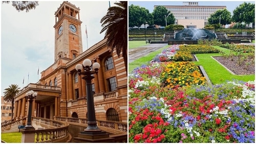 City Hall and Civic Park (Sandip Hor) City Hall and Civic Park (Sandip Hor)