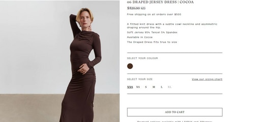 priyanka chopra brown dress HR5119-A BROWN HEROINE PRIYANKA CHOPRA STRAIGHT CUT DRESS