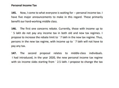 Personal income tax. (ANI) Personal income tax. (ANI)