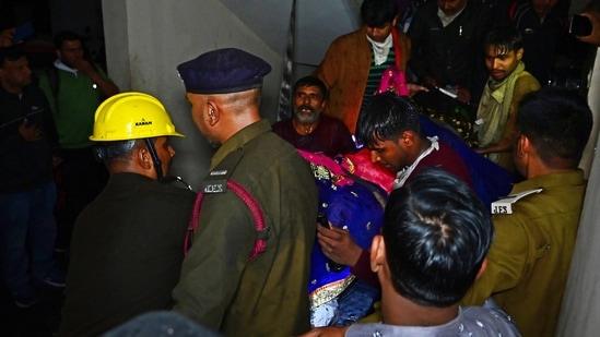 "An ex-gratia of Rs. 2 lakh from PMNRF would be given to the next of kin of each deceased in the fire in Dhanbad. The injured would be given Rs. 50,000," the Prime Minister's Office (PMO) tweeted. (ANI)