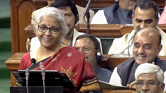 "(This overall outlay) would be 3.3 per cent of GDP, almost three times the outlay made in 2019-20. With the substantial increase, it is central to the government's efforts to enhance growth potential and job creation, the crowd in private investments and provides a cushion against global headwinds," Sitharaman said in her Budget speech. (ANI)