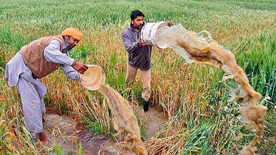 Basic custom duty rates on goods other than textiles and agriculture have been reduced from 21 to 13. (AFP)