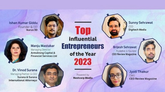 Top influential entrepreneurs who we believe will make a big impact in India in the coming years