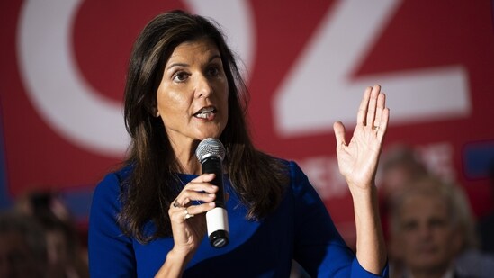 Nikki Haley, 51, served as South Carolina's governor for six years before serving as President Donald Trump's ambassador to the United Nations. (AP)