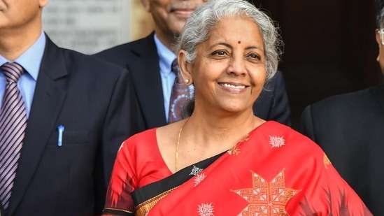 Finance minister Nirmala Sitharaman. (ANI)