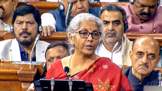 Budget 2023 announcements for ease of doing business made by finance minister Nirmala Sitharaman.(PTI)
