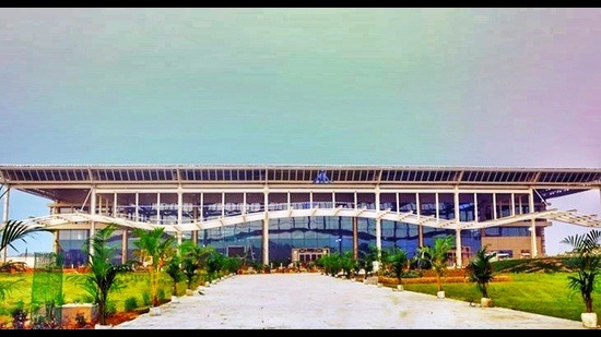 Prayagraj airport (HT Photo)