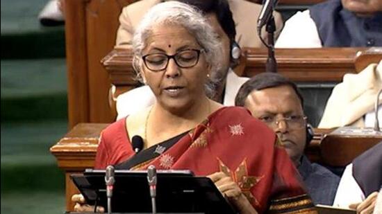 She added that states will be encouraged to set up a unity mall in their capital city. (ANI image) She added that states will be encouraged to set up a unity mall in their capital city. (ANI image)