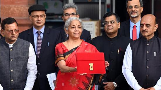 The Union government has proposed to spend a record <span class='webrupee'>?</span>22,138 crore on allocations aimed at MSMEs in the budget, giving a boost to employment in the country. (Hindustan Times)