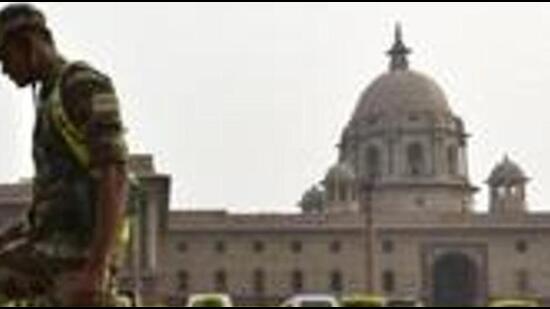 The Union home ministry has overall been allotted <span class='webrupee'>₹</span>1.96 lakh crore. (HT PHOTO) The Union home ministry has overall been allotted <span class='webrupee'>₹</span>1.96 lakh crore. (HT PHOTO)