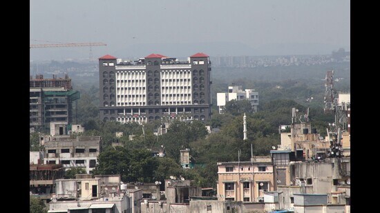 The union budget 2023-24 did not provide any direct benefits to the real estate industry. (Ravindra Joshi/HT PHOTO)