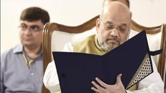 Union home minister Amit Shah. (Arvind Yadav/HT File Photo) Union home minister Amit Shah. (Arvind Yadav/HT File Photo)