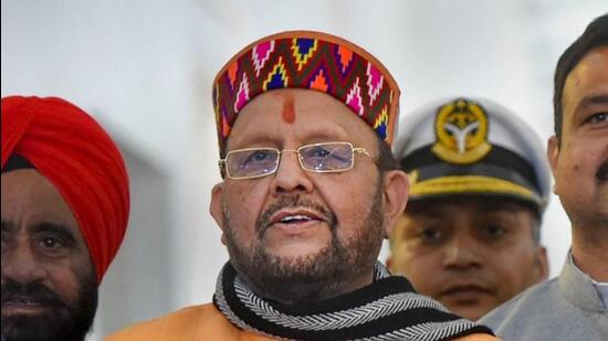 Uttar Pradesh finance minister Suresh Khanna said U.P. has been allocated a sum of ₹14,351 crore in 2022-2023 under the special assistance to states for capital investment that the Centre introduced in 2022-2023 to provide 50-year interest free loan for capital investment projects. (FILE PHOTO)