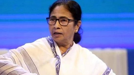 West Bengal chief minister Mamata Banerjee (HT Photo)