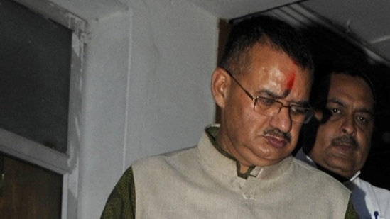 Mussoorie MLA Ganesh Joshi's remarks comes after Rahul Gandhi's concluding speech at the end of his Bharat Jodo Yatra in Srinagar. (HT Photo)