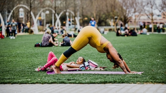 Moderate exercise encourages restful sleep: Research(Caleb Oquendo) Moderate exercise encourages restful sleep: Research(Caleb Oquendo)