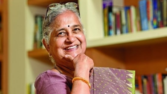 Sudha Murthy, author and philanthropist, was conferred with the Padma Bhushan award this year.