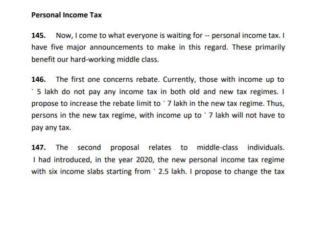 Personal income tax.(ANI)