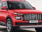 Hyundai Venue facelift 2022 SUV