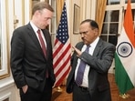 Just getting these commitments on paper is a remarkable diplomatic win, but a win that by all accounts didn’t require contestation. DC is listening to Delhi, exemplified in the warmth with which it received Ajit Doval. (ANI) Just getting these commitments on paper is a remarkable diplomatic win, but a win that by all accounts didn’t require contestation. DC is listening to Delhi, exemplified in the warmth with which it received Ajit Doval. (ANI)