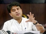 Union aviation minister Jyotiraditya Scindia. (ANI file) Union aviation minister Jyotiraditya Scindia. (ANI file)
