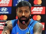 India's captain Hardik Pandya addressing a press conference in Ranchi(ANI) India's captain Hardik Pandya addressing a press conference in Ranchi(ANI)