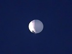 Chinese Spy Balloon: The US is tracking a suspected Chinese surveillance balloon that has been spotted over US airspac.(AP) Chinese Spy Balloon: The US is tracking a suspected Chinese surveillance balloon that has been spotted over US airspac.(AP)