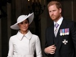 Prince Harry-Meghan Markle: Prince Harry and Meghan Markle, Duke and Duchess of Sussex are seen.(AP) Prince Harry-Meghan Markle: Prince Harry and Meghan Markle, Duke and Duchess of Sussex are seen.(AP)