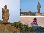 Constructing tall statues has been going on since ancient times. Most prominent statues around the world are either of great personalities or related to some important events in history. India has two statues that currently hold the top five positions. (File Photos)