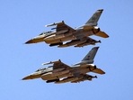 Kyiv has requested American-made F-16 warplanes to help repel the Russian invasion.(AFP) Kyiv has requested American-made F-16 warplanes to help repel the Russian invasion.(AFP)