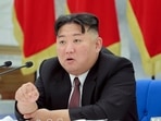North Korea: North Korean leader Kim Jong-un. North Korea: North Korean leader Kim Jong-un.