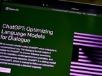 ChatGPT can generate articles, essays, jokes and even poetry in response to prompts. (File) ChatGPT can generate articles, essays, jokes and even poetry in response to prompts. (File)