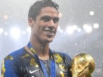 Raphael Varane(Twitter) Raphael Varane(Twitter)