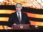 Vladimir Putin delivers his speech as he attends commemorations marking the 80th anniversary of the Soviet victory in the battle of Stalingrad. (AP) Vladimir Putin delivers his speech as he attends commemorations marking the 80th anniversary of the Soviet victory in the battle of Stalingrad. (AP)