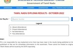 TNDTE diploma result out at dte.tn.gov.in TNDTE diploma result out at dte.tn.gov.in
