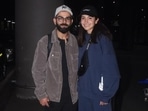 Anushka Sharma-Virat Kohli arrive in Mumbai after Rishikesh holiday with Vamika. (HT Photo/Varinder Chawla) Anushka Sharma-Virat Kohli arrive in Mumbai after Rishikesh holiday with Vamika. (HT Photo/Varinder Chawla)