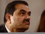 Gautam Adani, billionaire and chairman of Adani Group, during an event at the Port of Haifa in Haifa, Israel, on Tuesday, Jan. 31, 2023.(Bloomberg) Gautam Adani, billionaire and chairman of Adani Group, during an event at the Port of Haifa in Haifa, Israel, on Tuesday, Jan. 31, 2023.(Bloomberg)