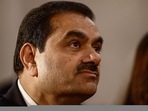 Gautam Adani, billionaire and chairman of Adani Group, during an event at the Port of Haifa in Haifa, Israel, on Tuesday, Jan. 31, 2023.(Bloomberg) Gautam Adani, billionaire and chairman of Adani Group, during an event at the Port of Haifa in Haifa, Israel, on Tuesday, Jan. 31, 2023.(Bloomberg)
