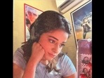 Ananya Panday posted this selfie with other pictures from January on Instagram.(Instagram/@ananyapanday) Ananya Panday posted this selfie with other pictures from January on Instagram.(Instagram/@ananyapanday)