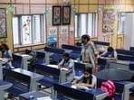 Mani Shankar, who studies in Bihar Sharif's Allama Iqbal College, fainted out of “nervousness”. (Representative image)