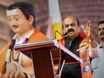 The CM said Mukteshwara is the most revered god and this temple has a rich history.(PTI) The CM said Mukteshwara is the most revered god and this temple has a rich history.(PTI)